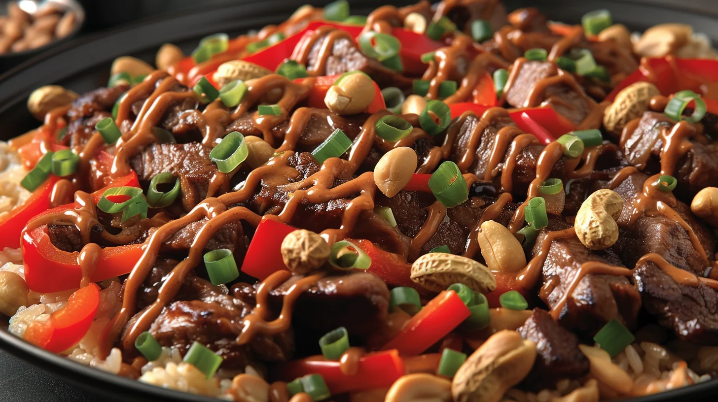 Spicy Peanut Chicken Stir-Fry