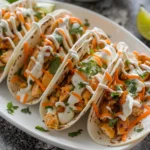 Sweet Chili Chicken Tacos