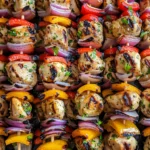 Zesty Mediterranean Chicken Skewers