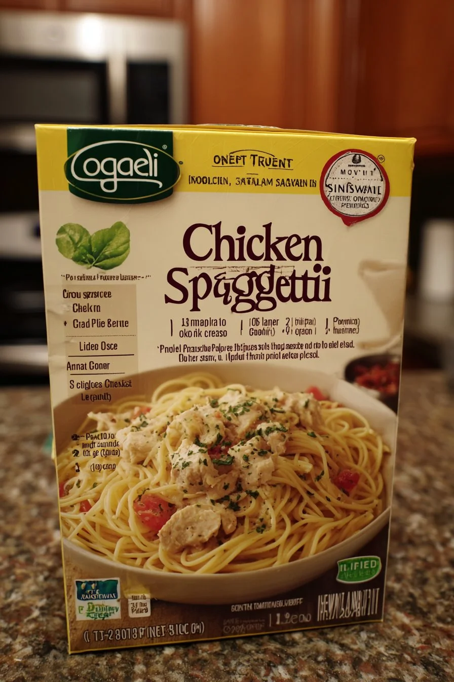 Quick and Easy Chicken Spaghetti