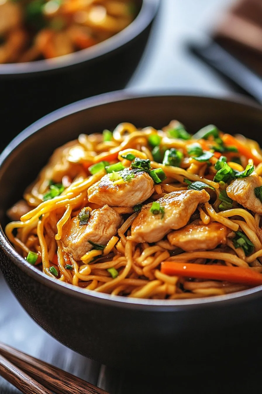 Chicken Lo Mein Recipe