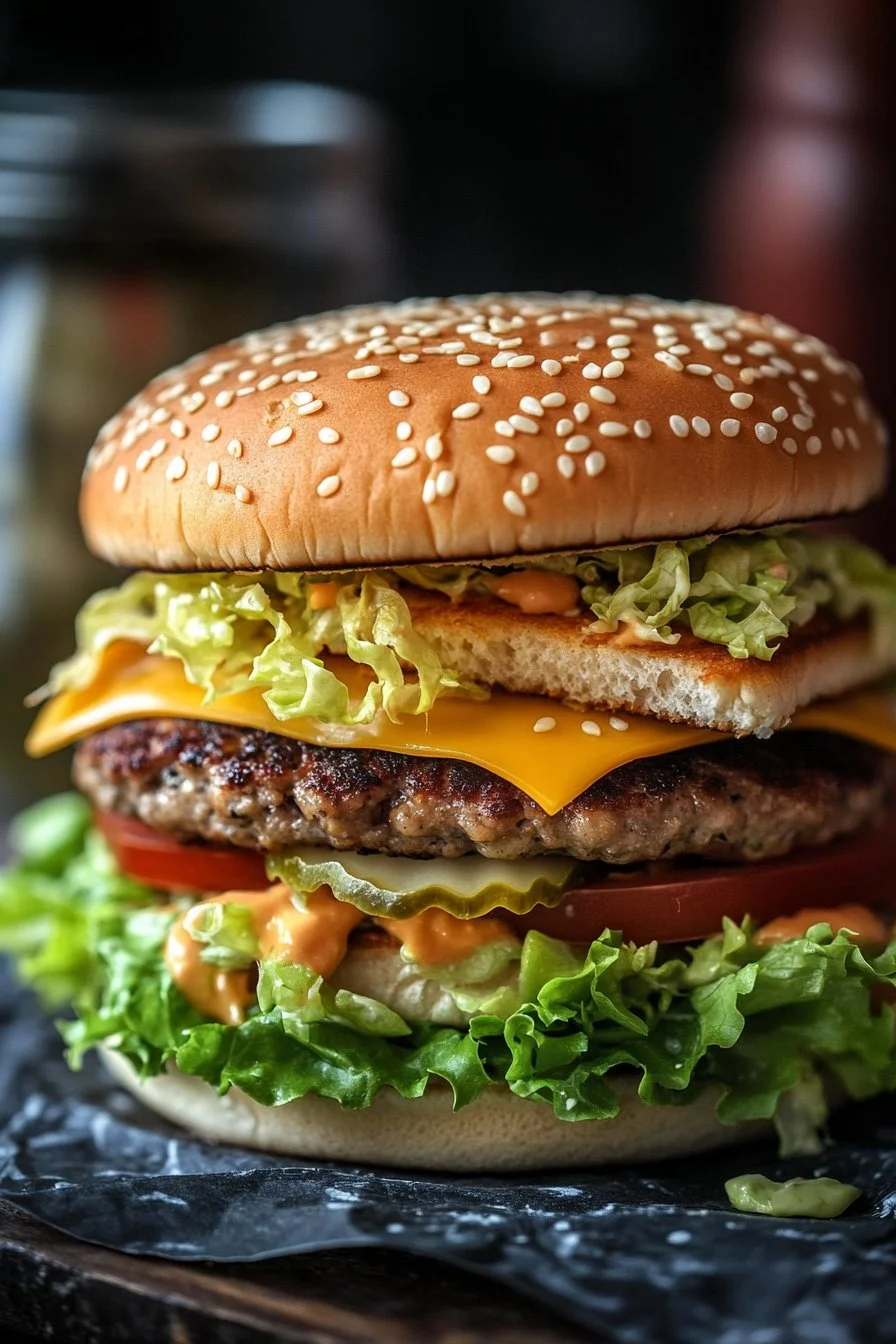 Big Mac Salad