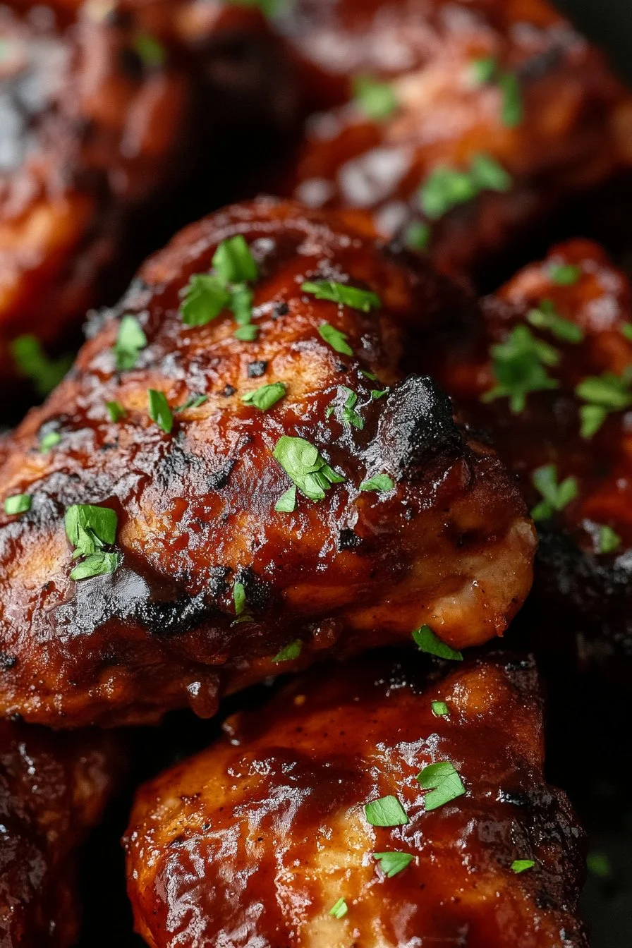 Crockpot BBQ Chicken