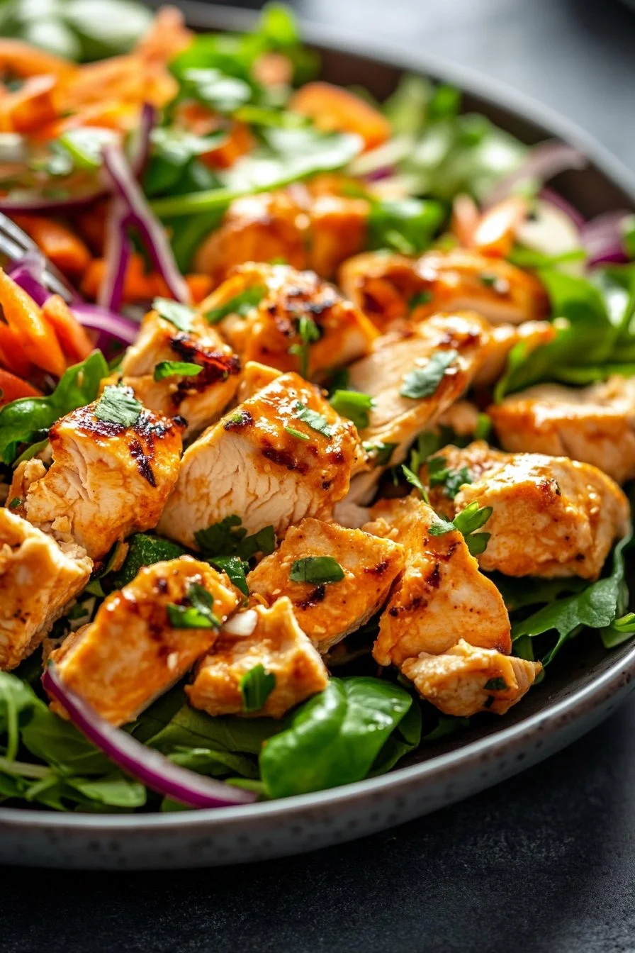 Bang Bang Chicken Salad