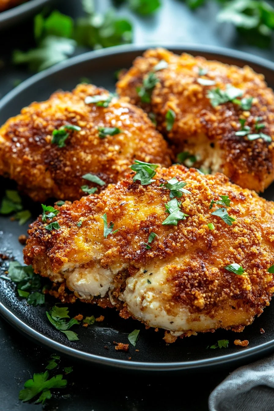 Copycat Longhorn Parmesan Crusted Chicken: A Flavorful Delight!