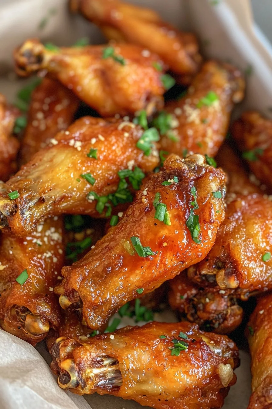 The Best Crispy Baked Chicken Wings You’ll Crave Tonight