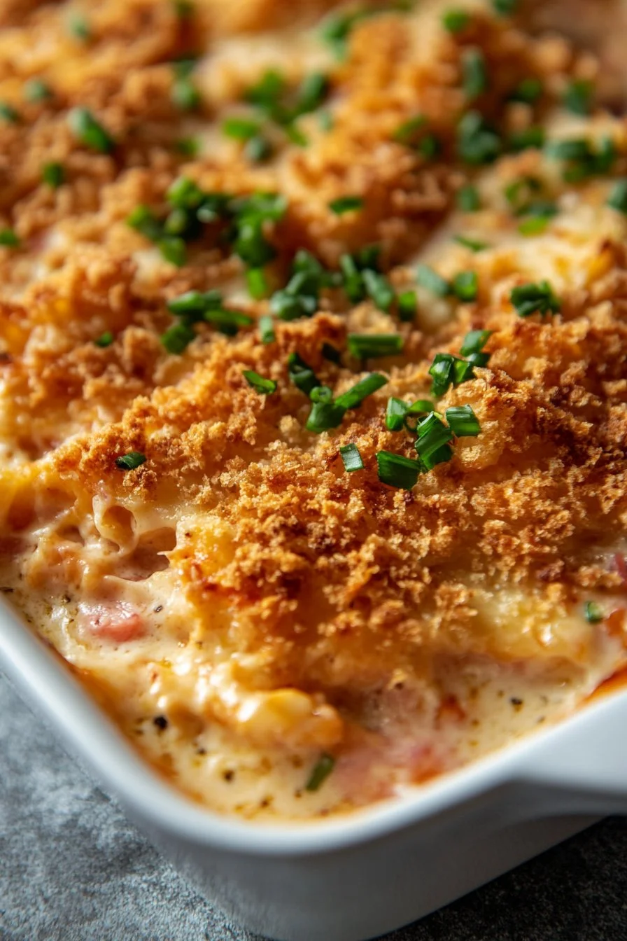 Chicken Cordon Bleu Casserole Recipe