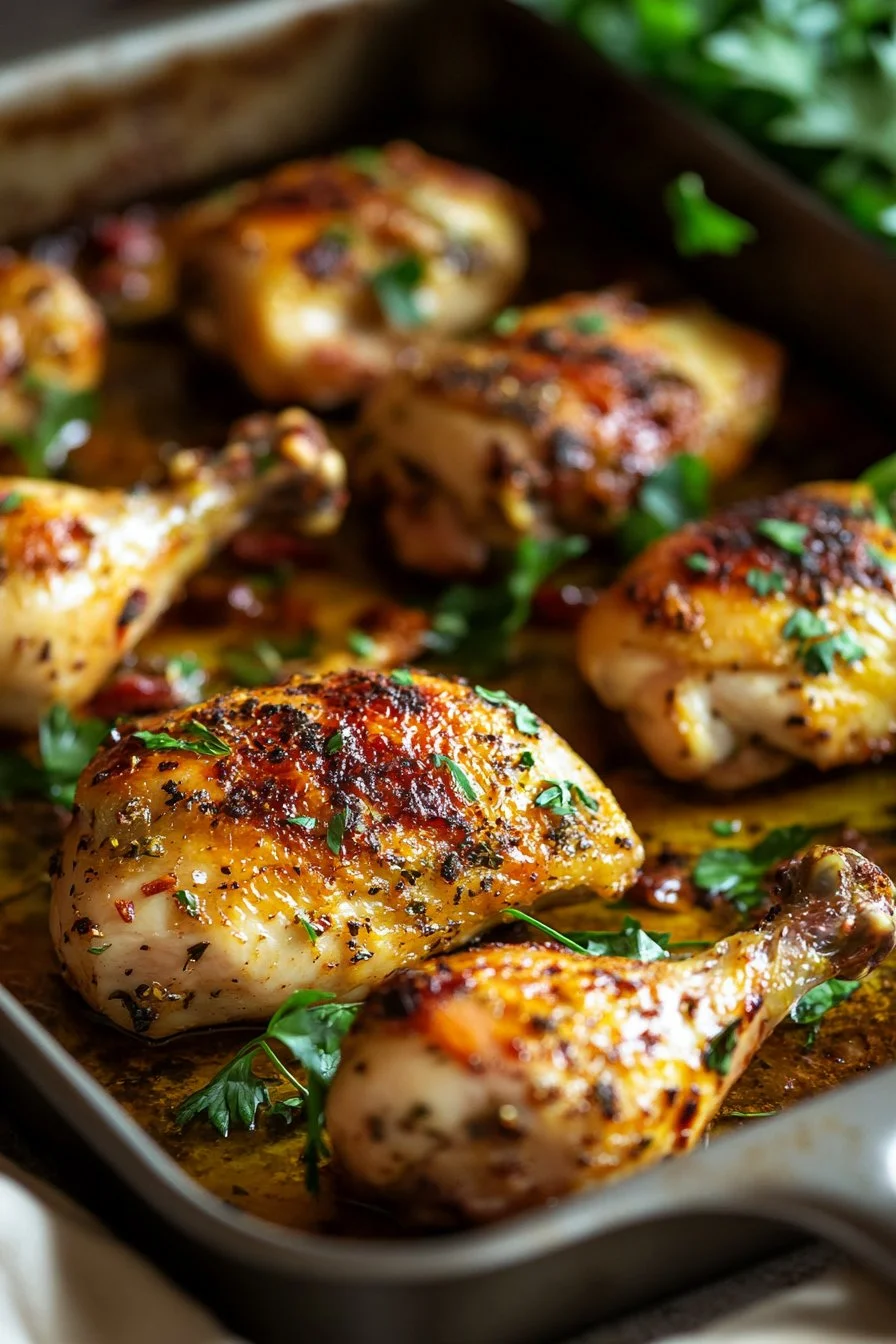 Oven Baked Chicken