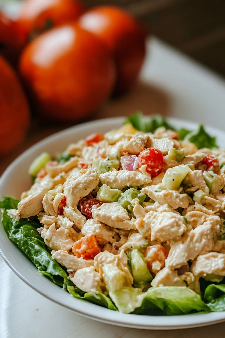 Deli Chicken Salad Recipe