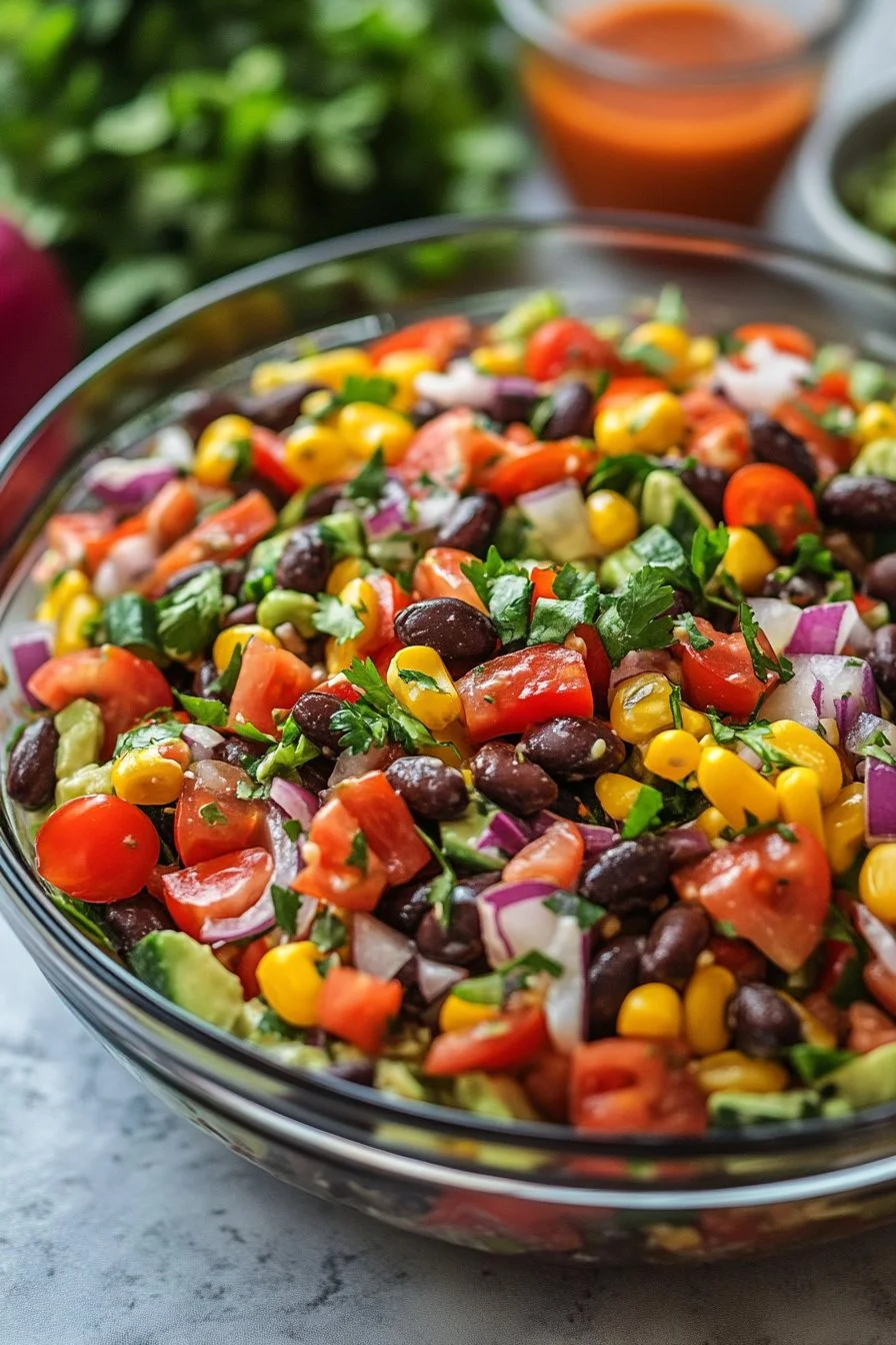 Copycat Santa Fe Salad