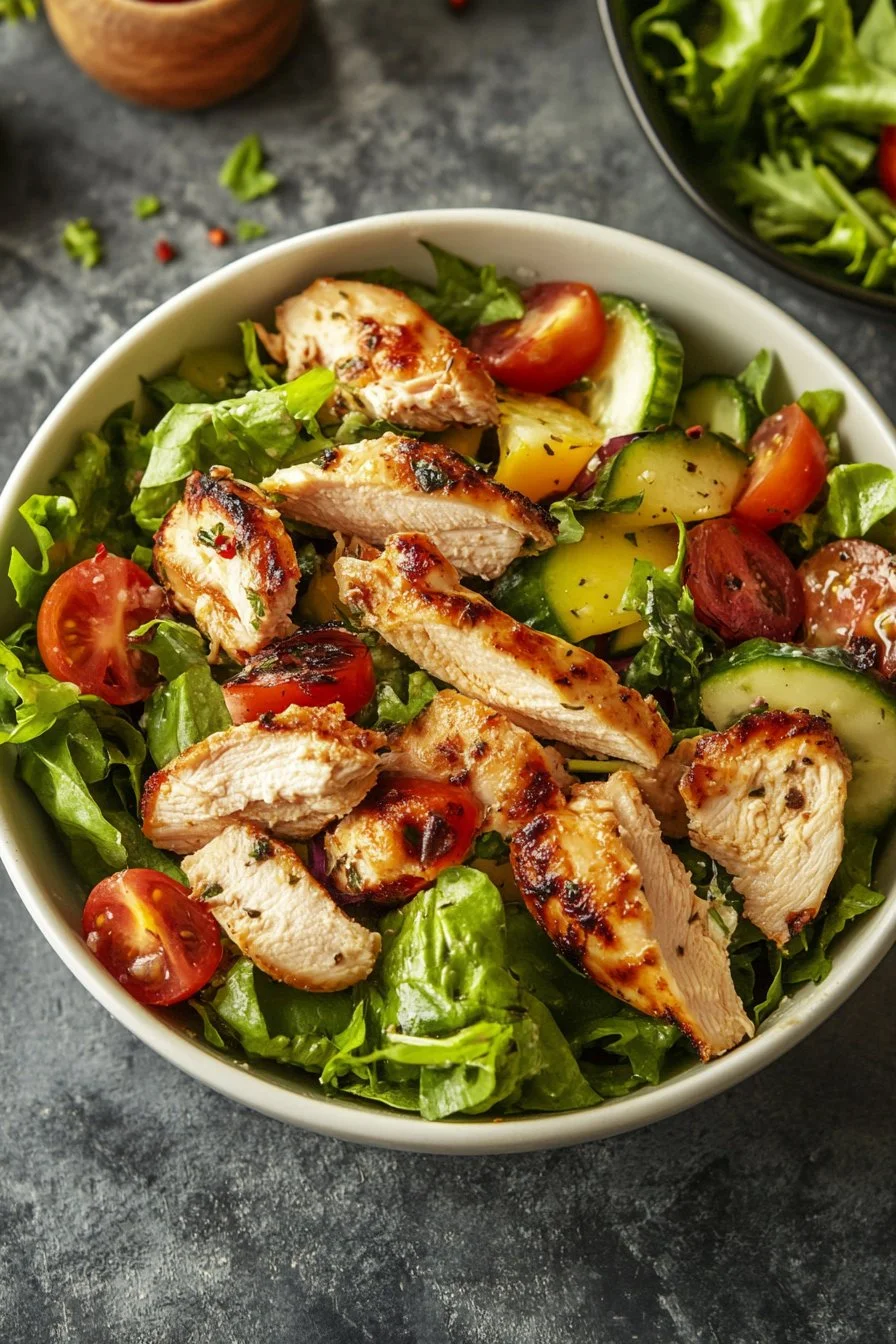 Classic Chicken Salad: Quick and Easy Comfort Food Delight