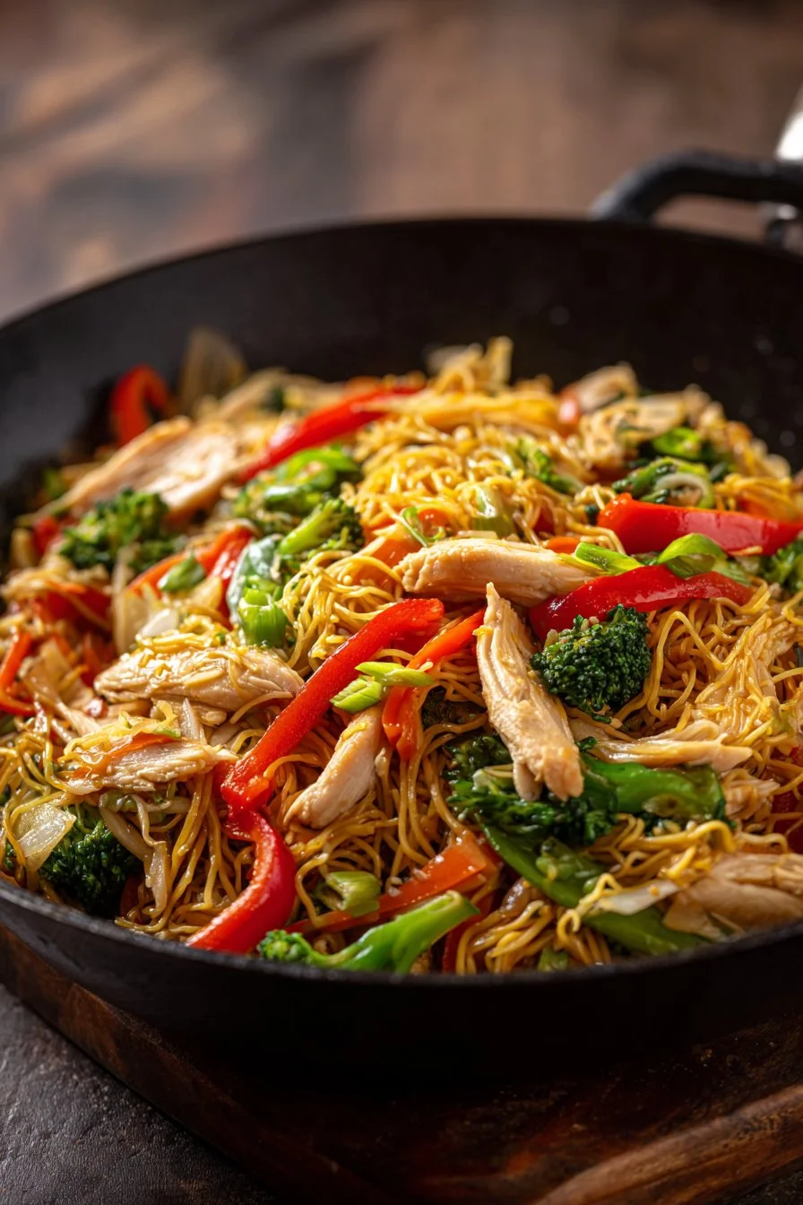 Chicken Chow Mein