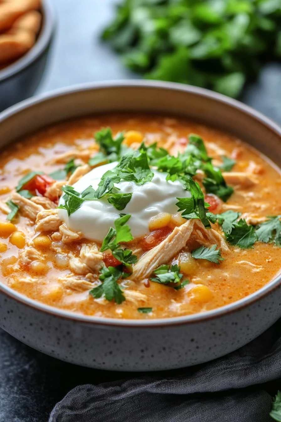 White Chicken Chili