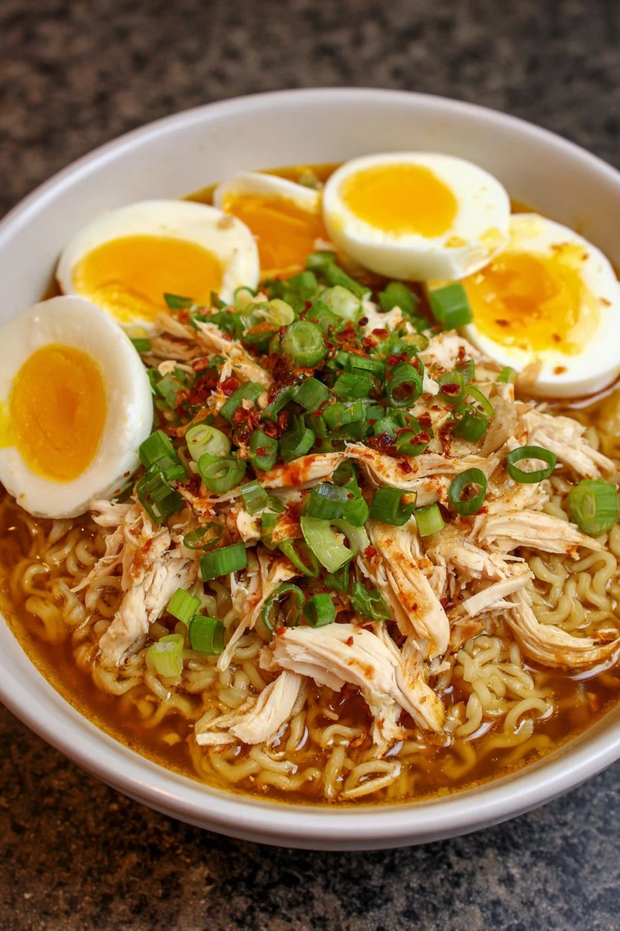 20 Minute Chicken Ramen