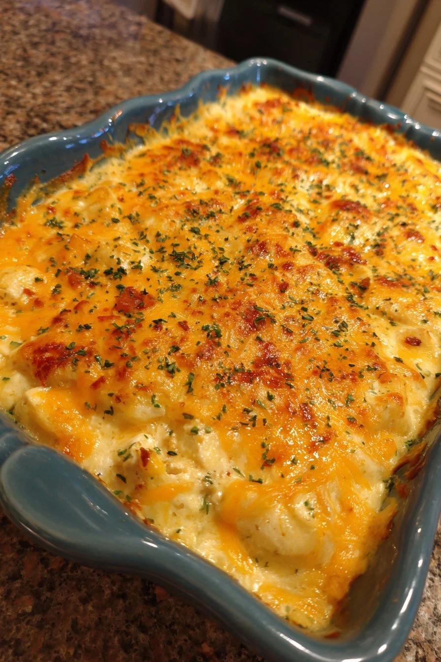 Chicken Hashbrown Casserole