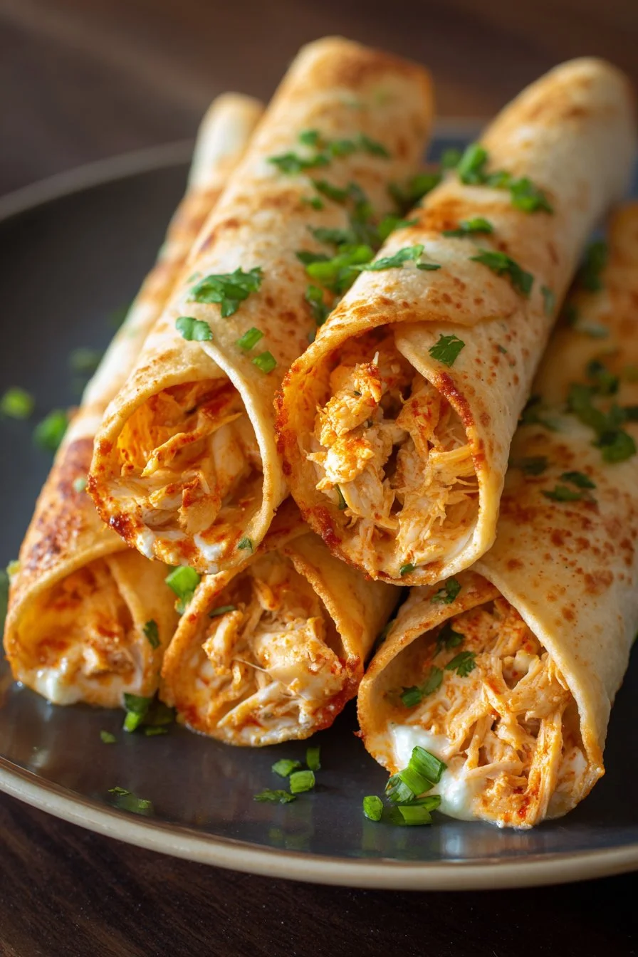 Chicken and Cheese Taquitos Recipe
