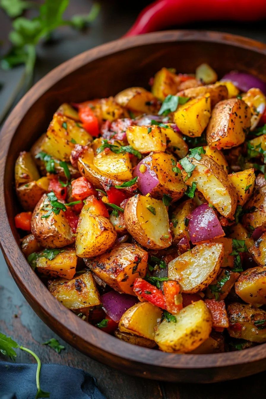 Roasted Potato Salad