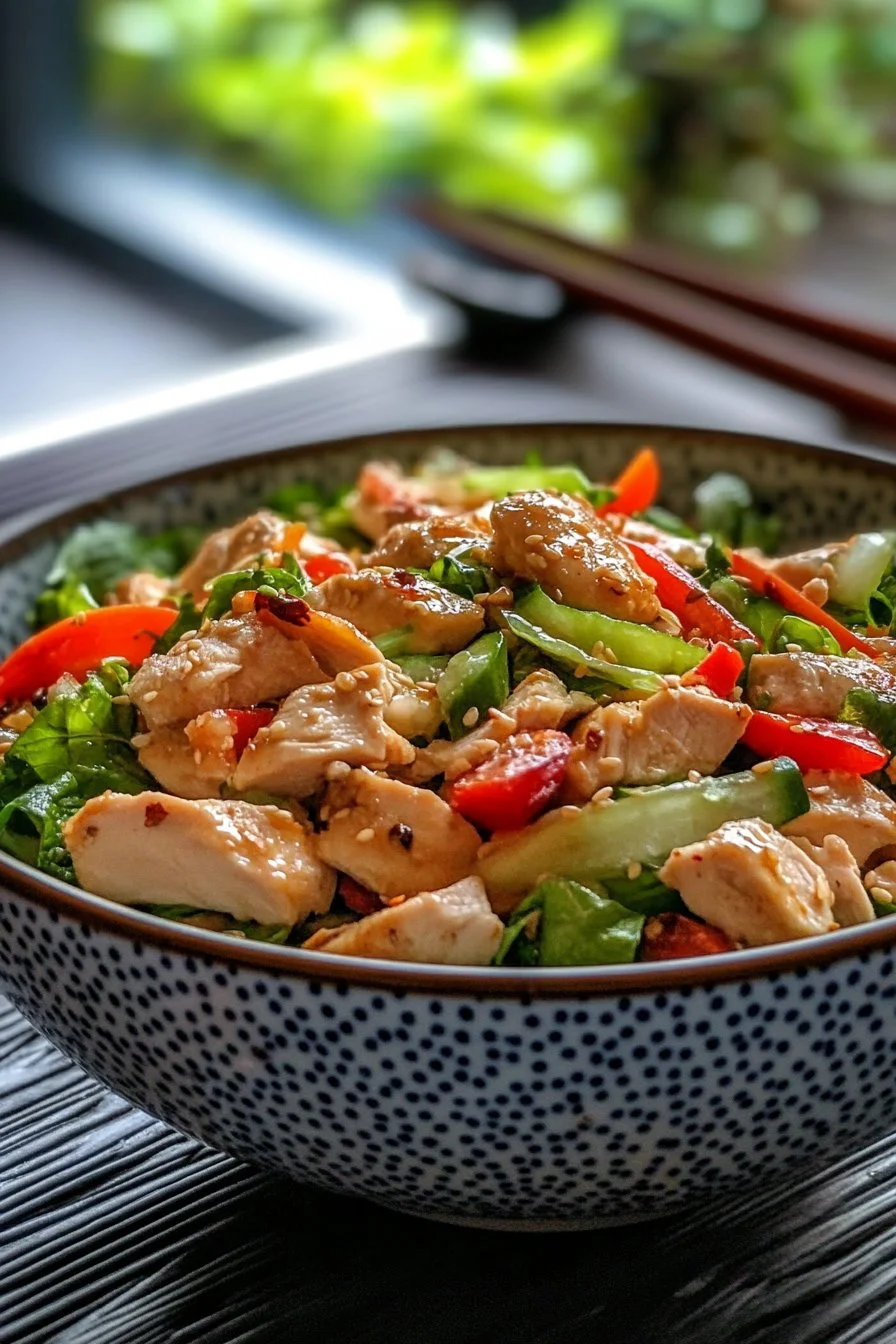 Classic Chinese Chicken Salad