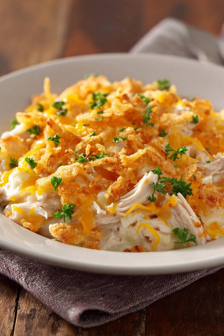 Million Dollar Chicken Casserole