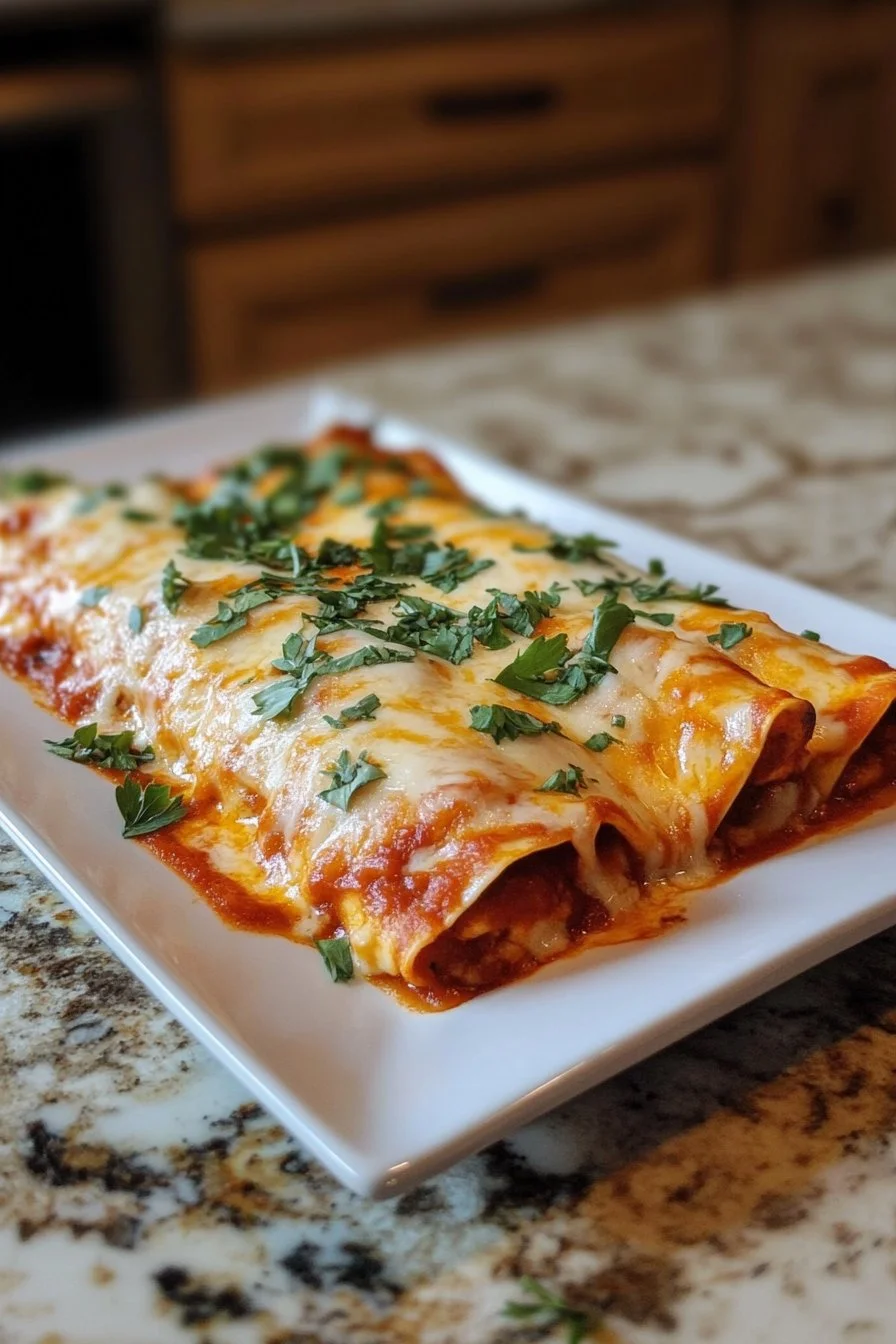 Chicken Enchiladas