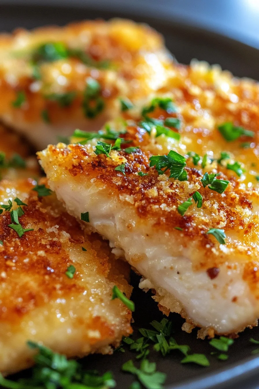 Parmesan Crusted Chicken: An Incredible Ultimate Recipe
