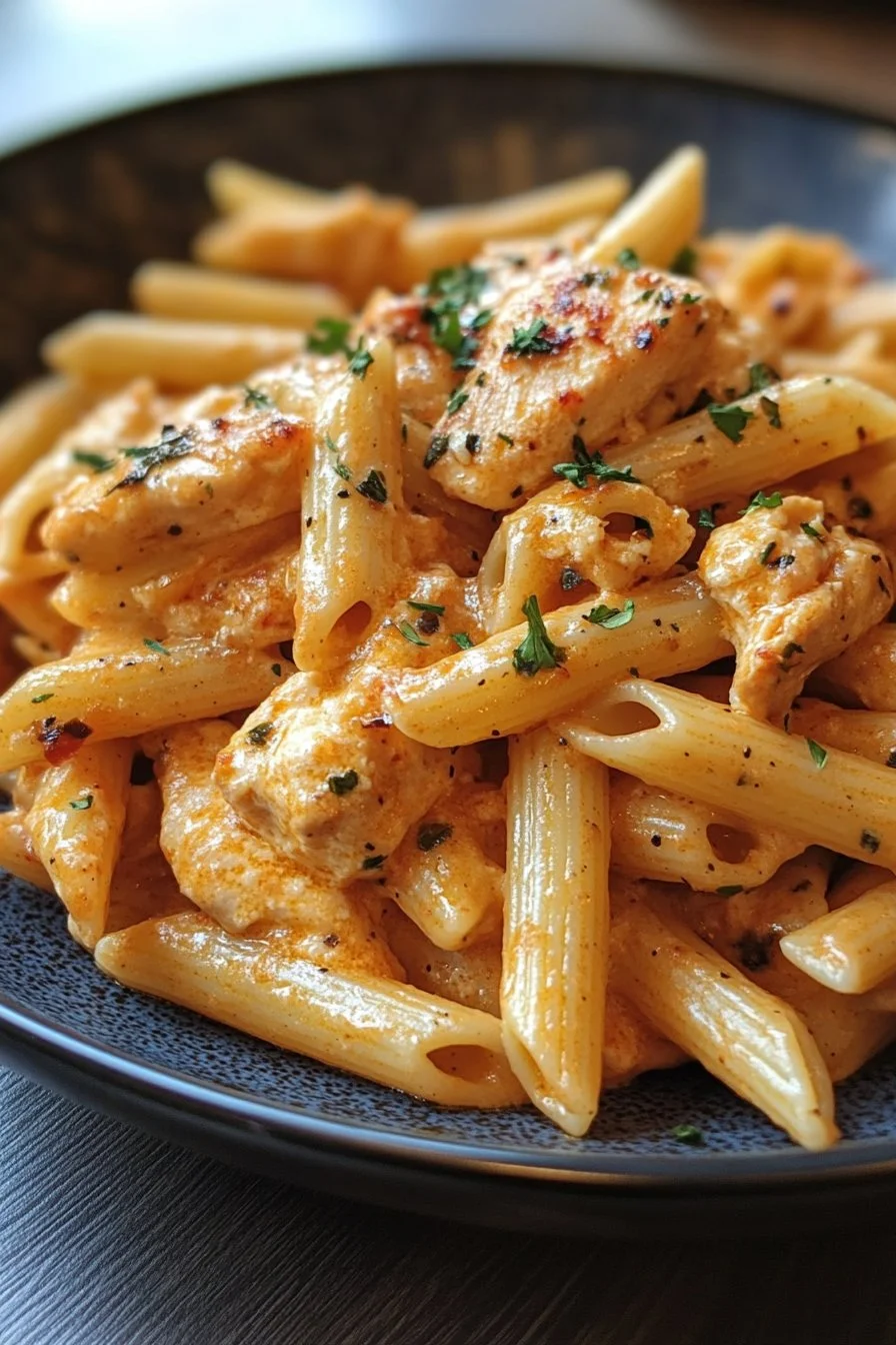 Crack Chicken Penne