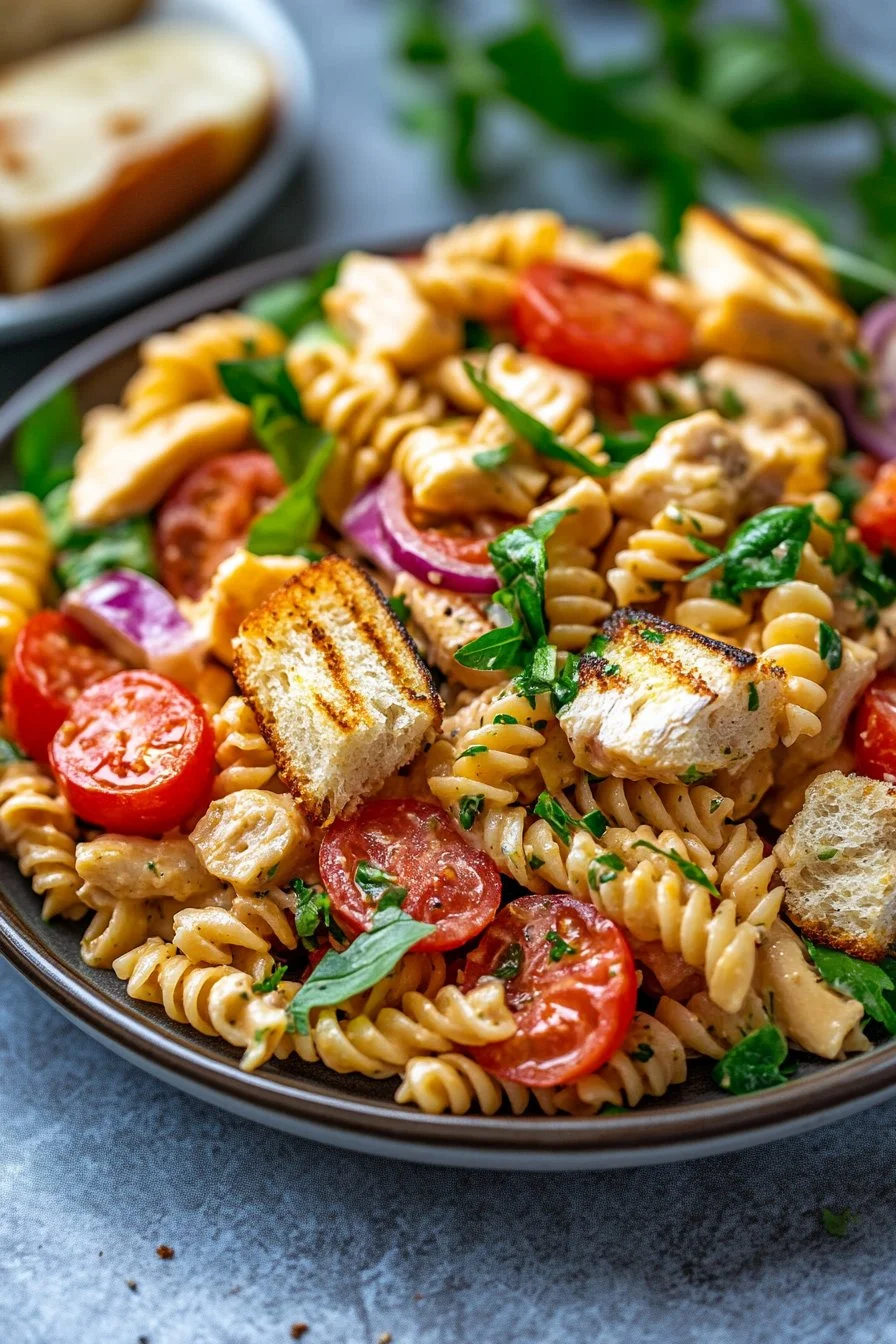 Club Sandwich Pasta Salad