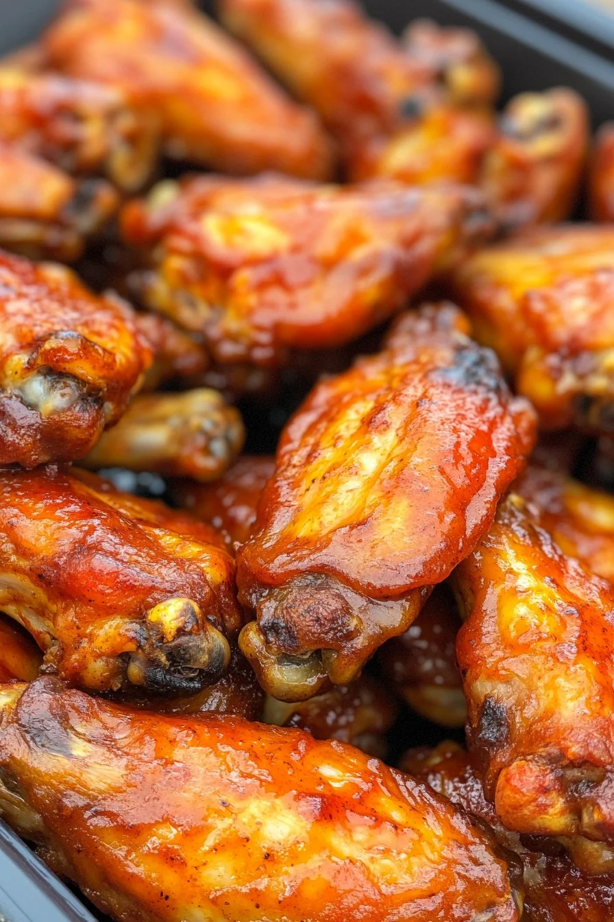 Crispy Baked Ranch Chicken Wings