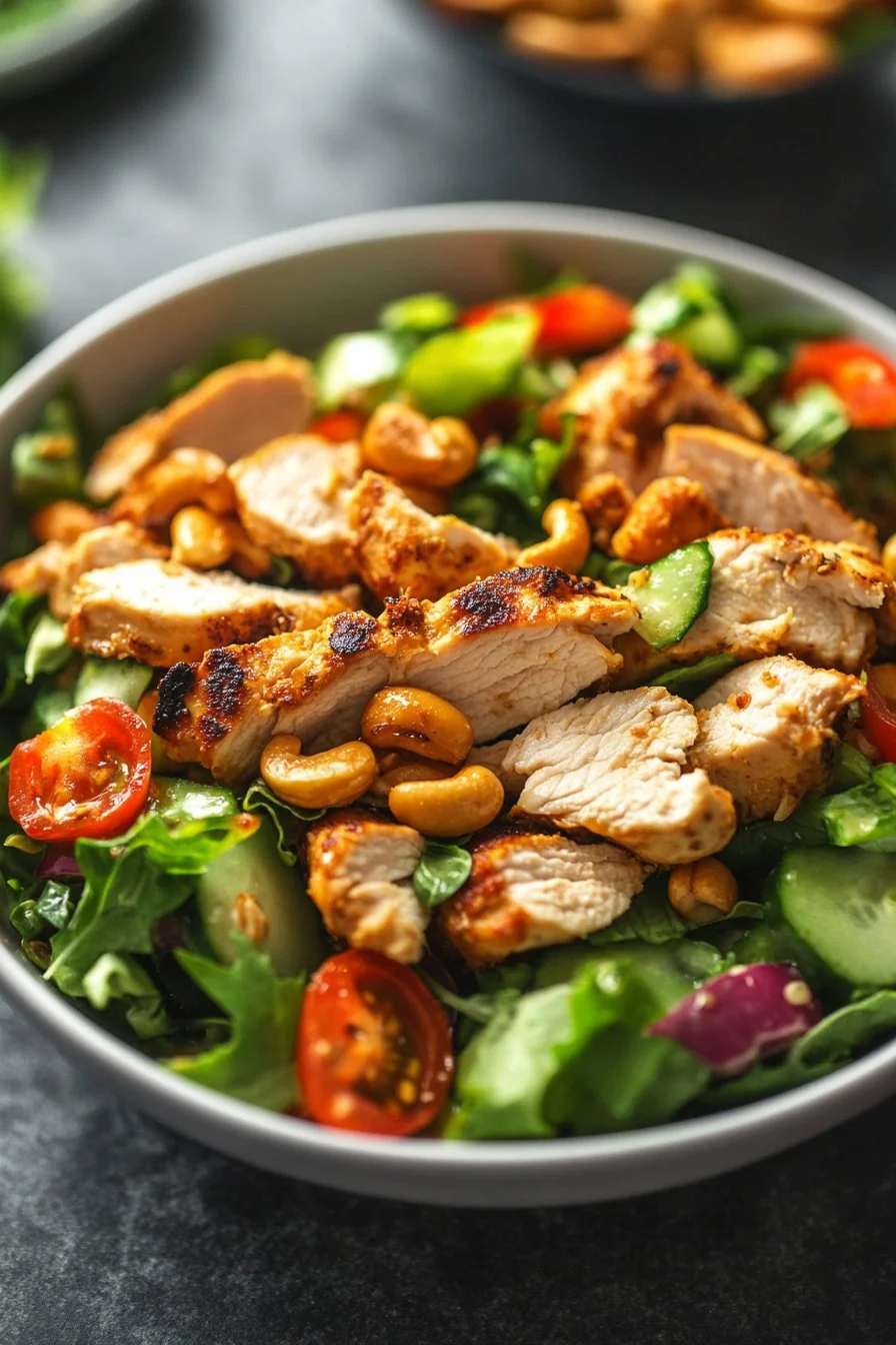 Chicken Cashew Crunch Salad: An Incredible Ultimate Recipe