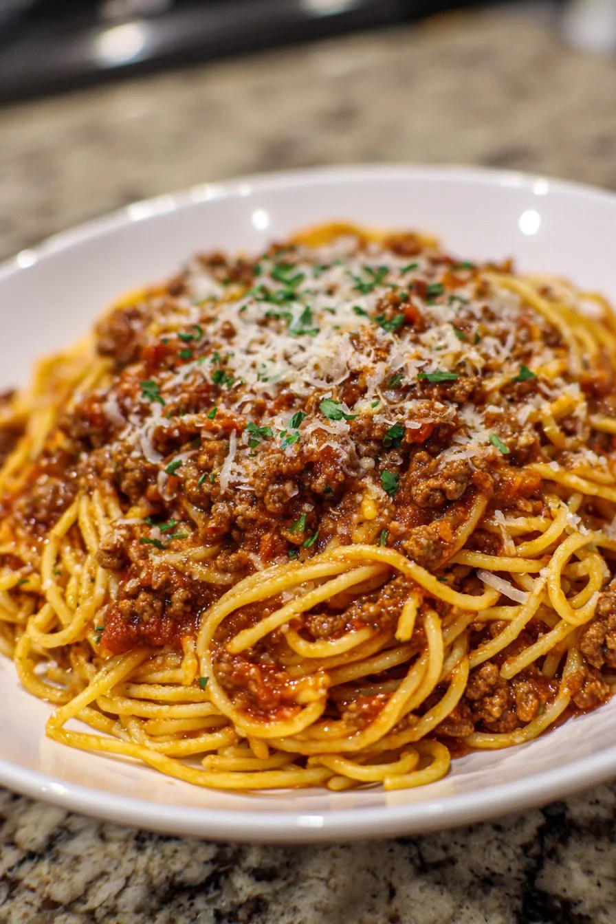 Million Dollar Spaghetti