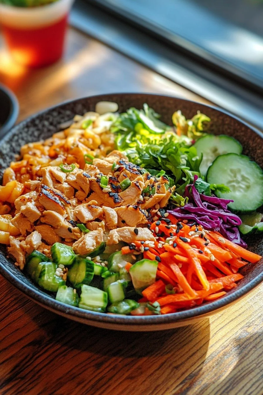 Chinese Chicken Salad