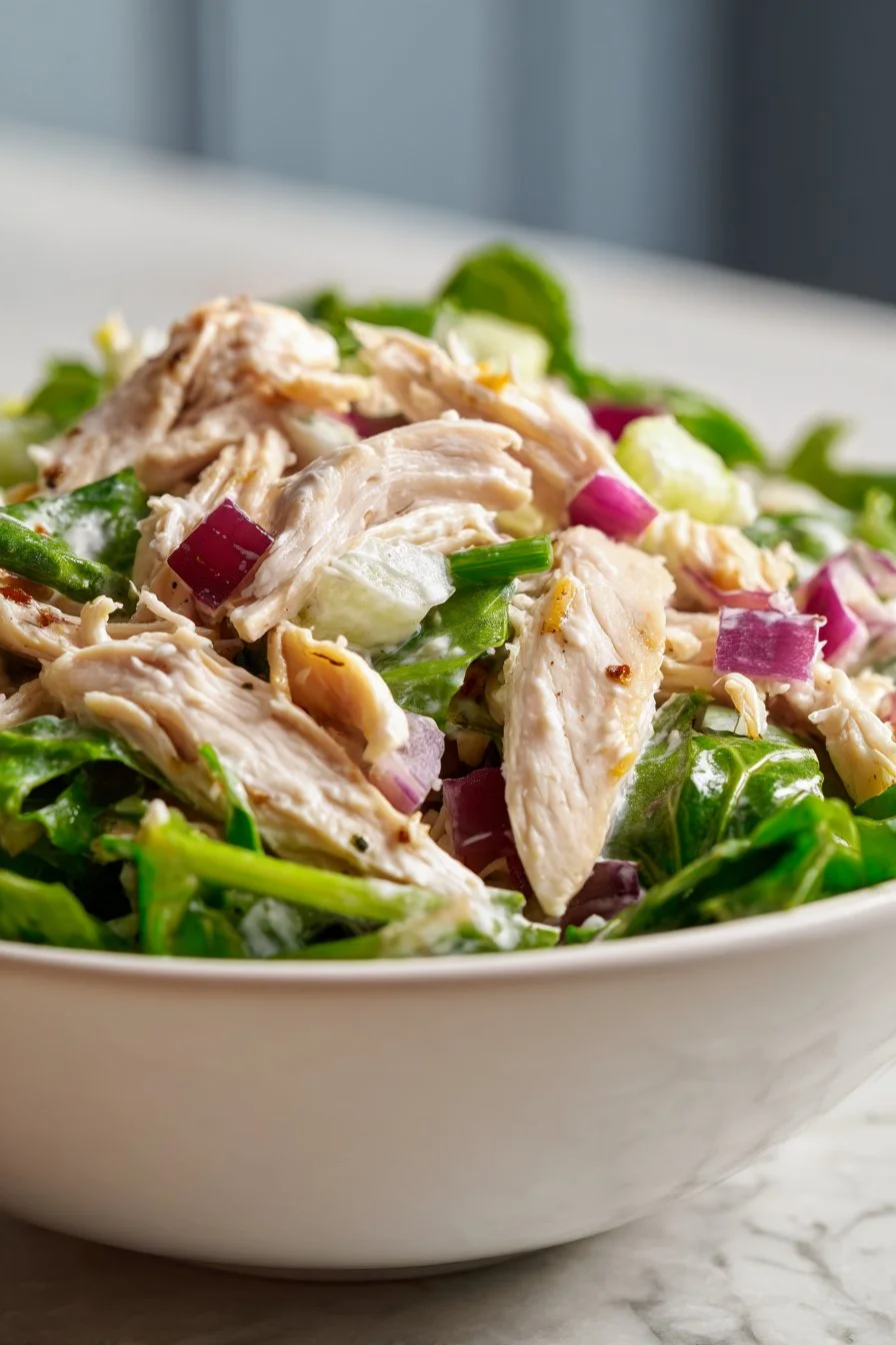 Rotisserie Chicken Salad