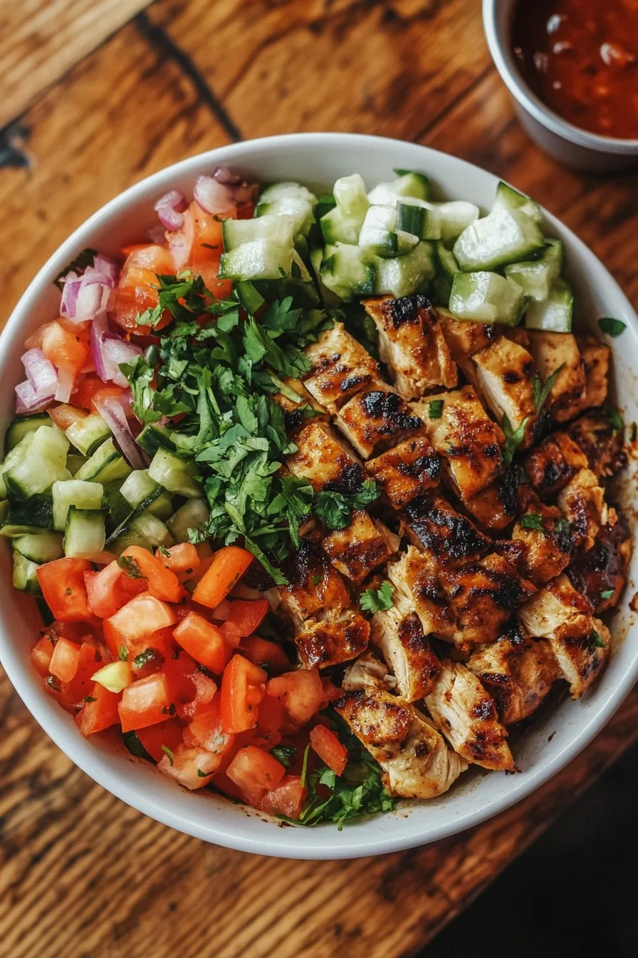 Chicken Shawarma Bowl