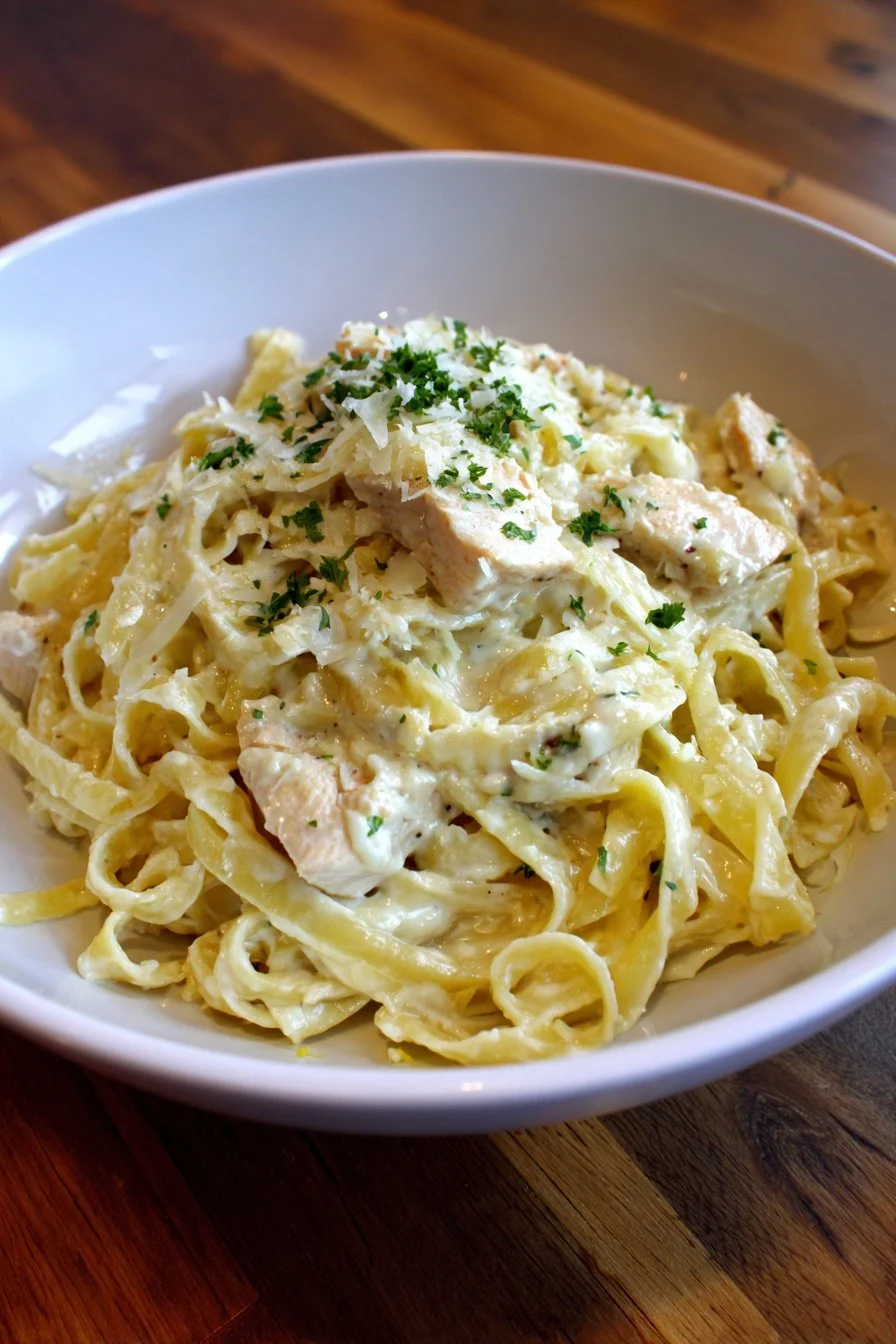 Chicken Alfredo Pasta