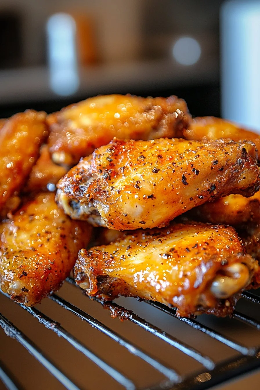 Crispy Baked Chicken Wings