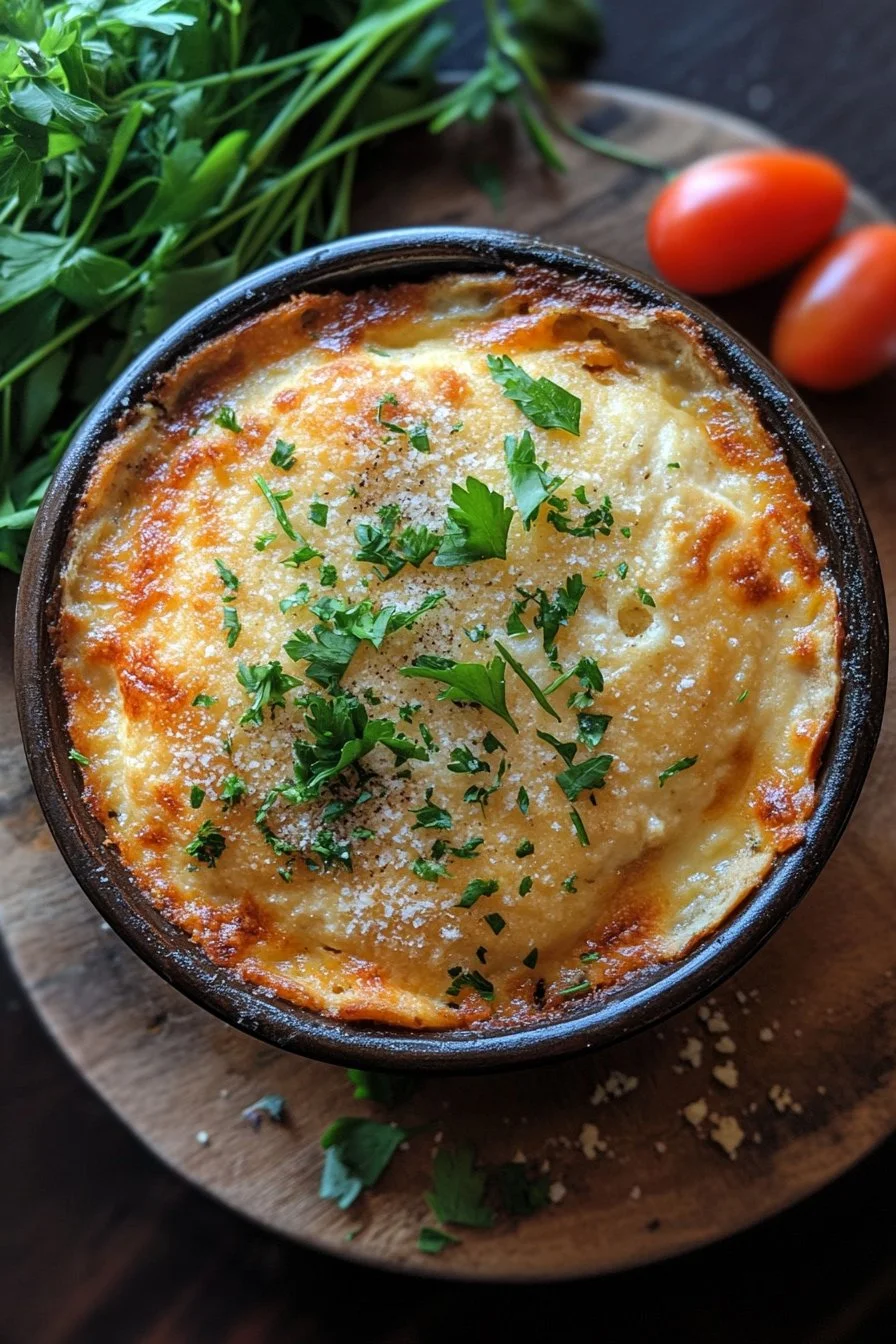Savory Chicken Cobbler