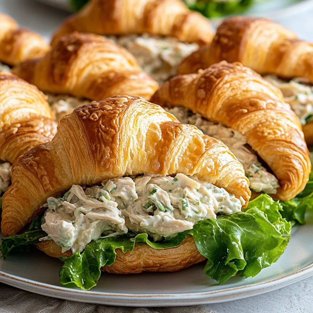 Delicious homemade chicken salad in a bowl with fresh vegetables