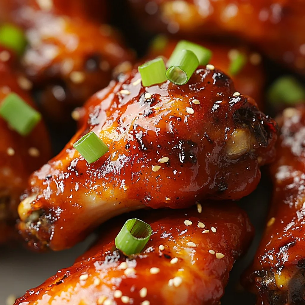Homemade chicken wing sauce ready for tossing on crispy wings