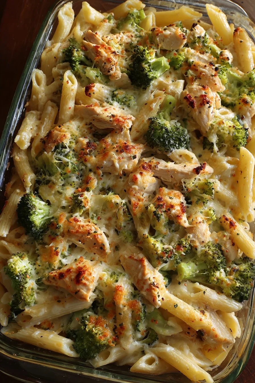 Chicken and Broccoli Pasta Bake