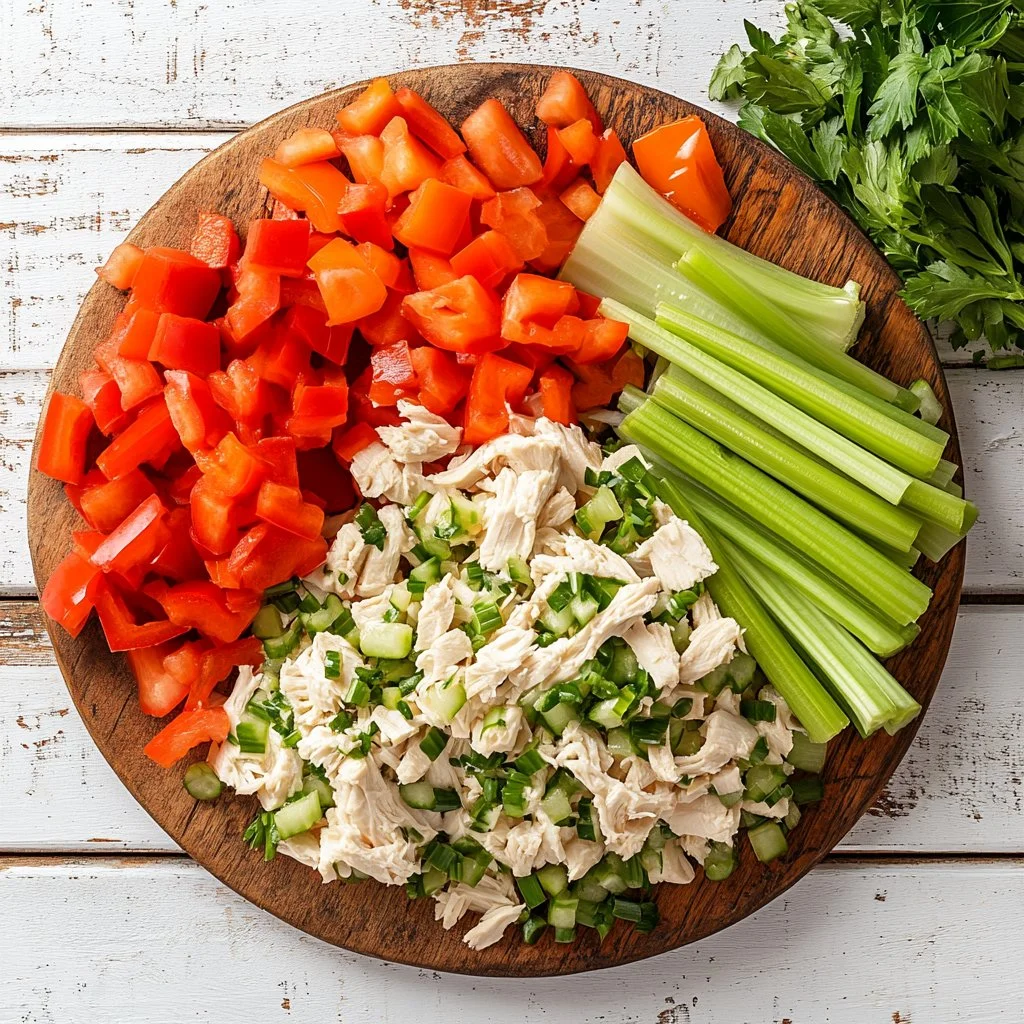 Delicious Chicken Salad Chick copycat recipe with fresh ingredients and flavors.