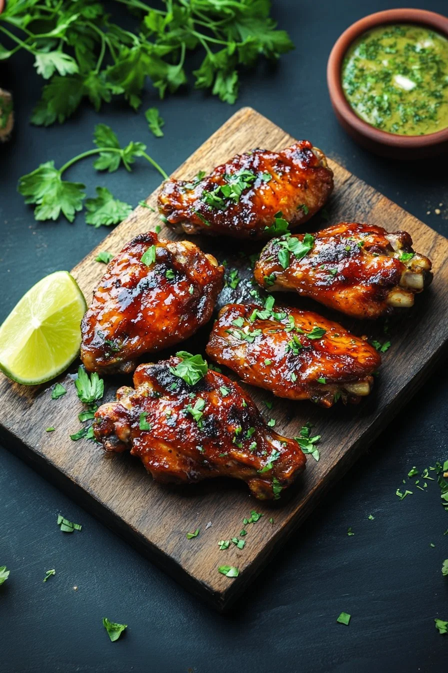 Baked Chicken Wings (By Arabian Chef)