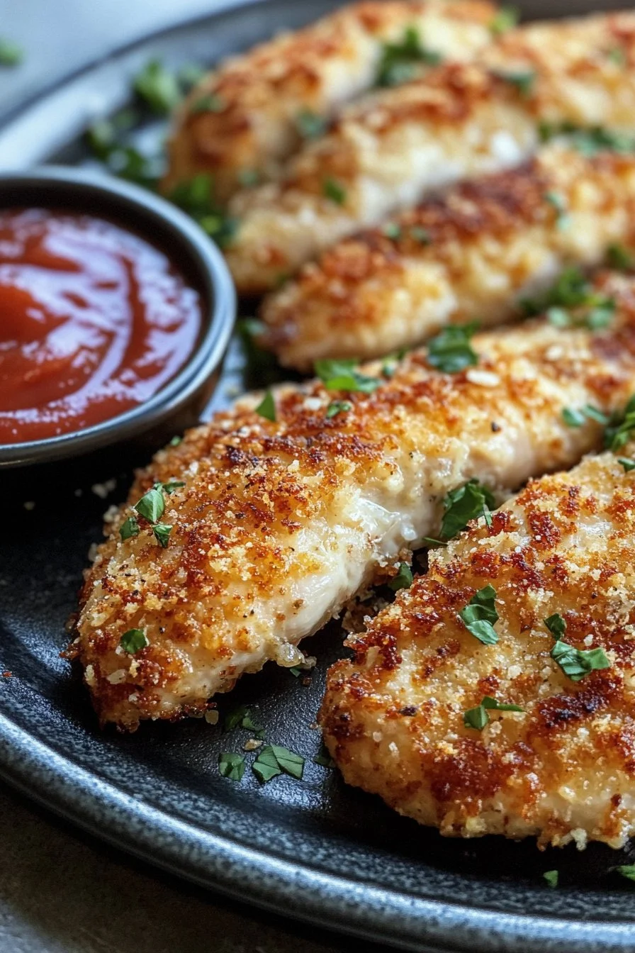 Parmesan Crusted Chicken Recipe