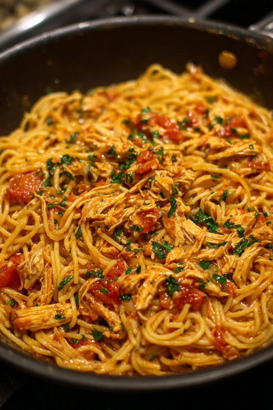 Chicken Spaghetti