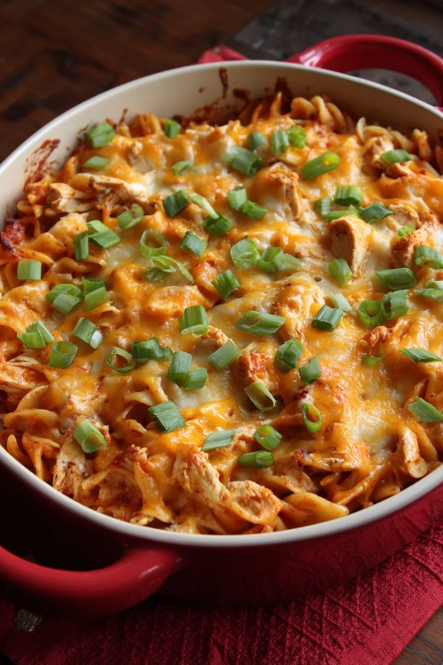 BBQ Ranch Chicken Casserole