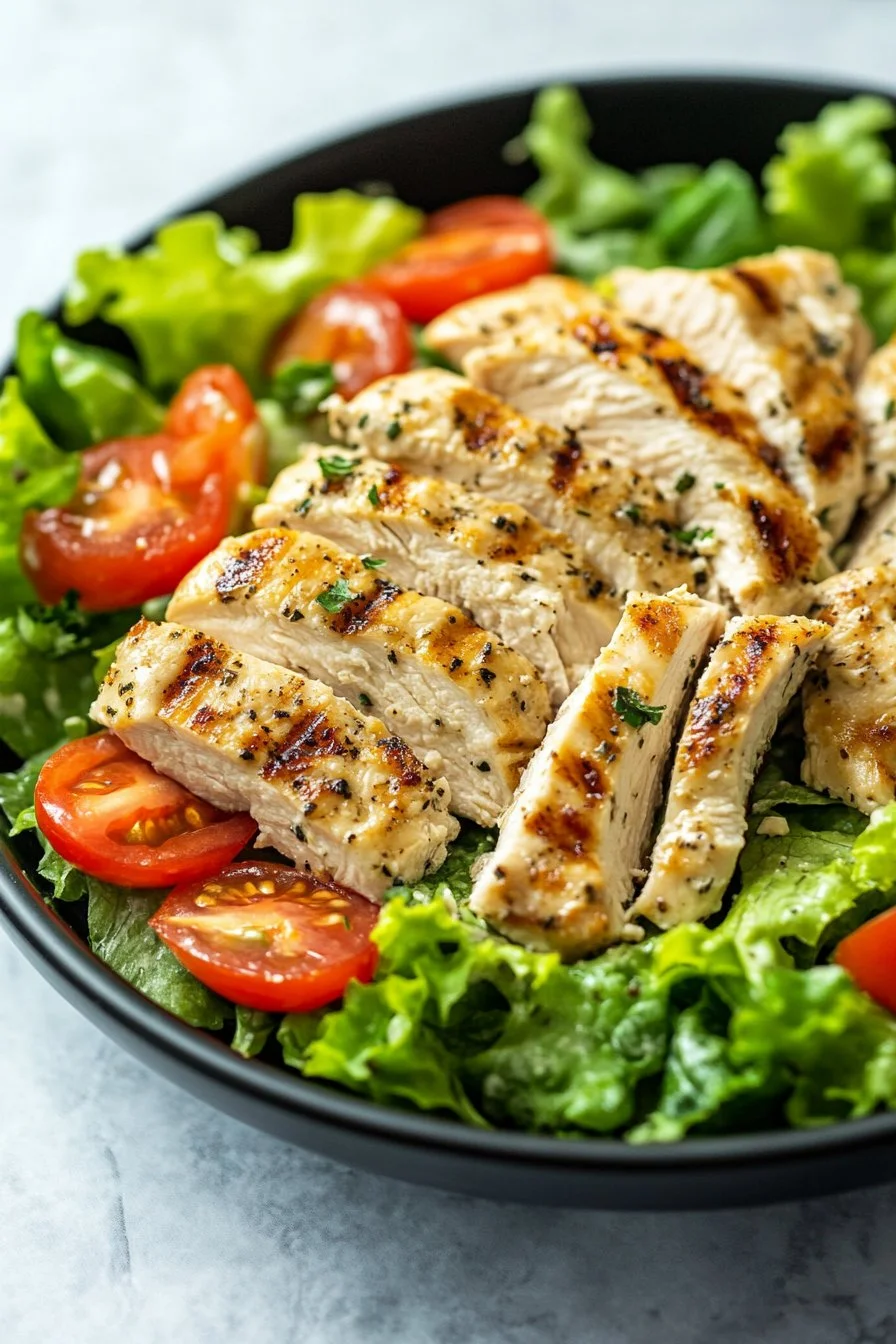 Easy Chicken Salad Recipe with Mayo
