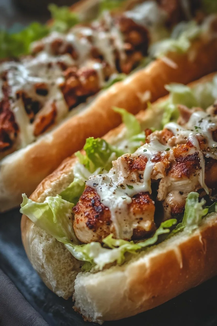 Melt-In-Your-Mouth Caesar Chicken 🍗🧄
