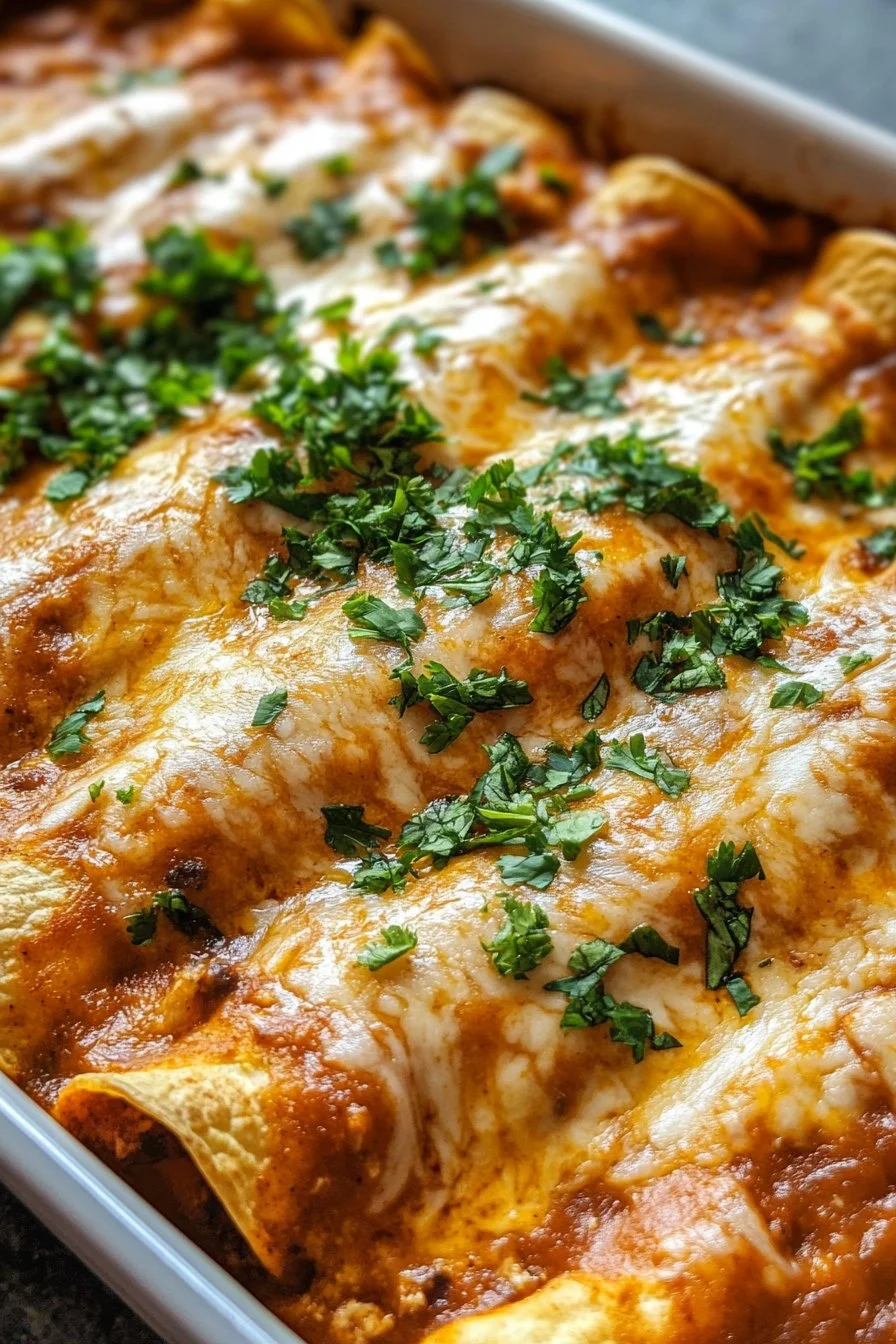 Chicken Enchiladas