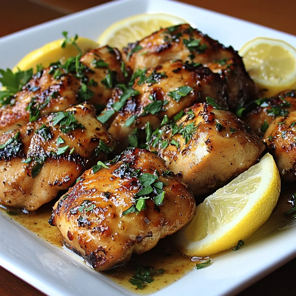 Juicy marinated chicken breast recipe for flavorful meals