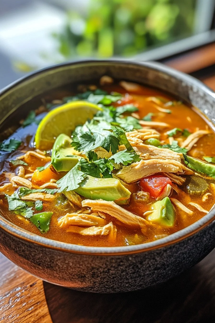 Chicken Tortilla Soup