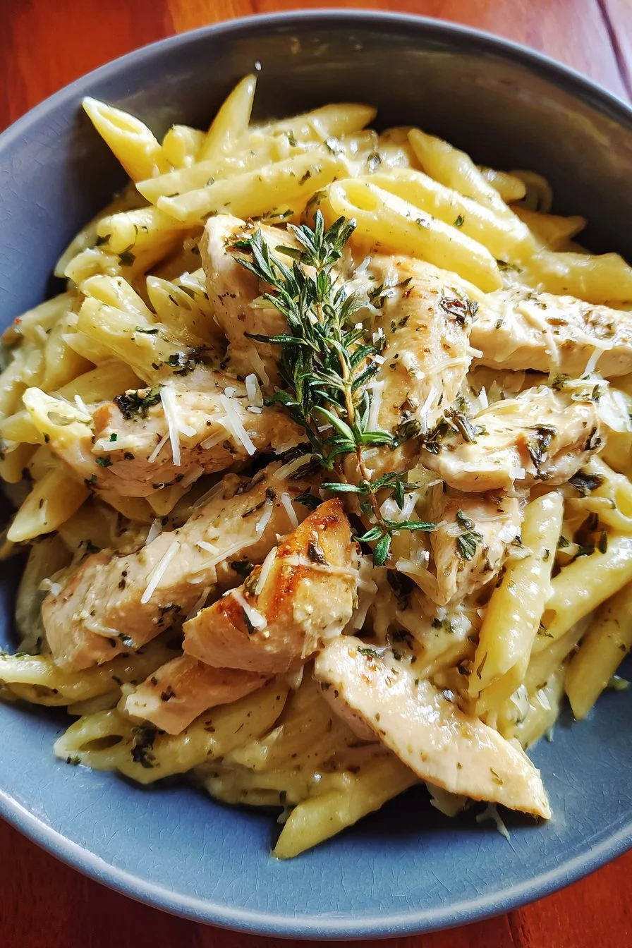 The Best Recipe For Marry Me Chicken Pasta